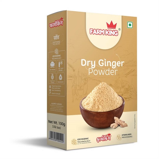 Organic Dry Ginger Powder – Suth